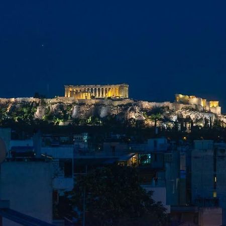 Ferienwohnung Acropolis View 6Th Floor Penthouse Athen Exterior foto