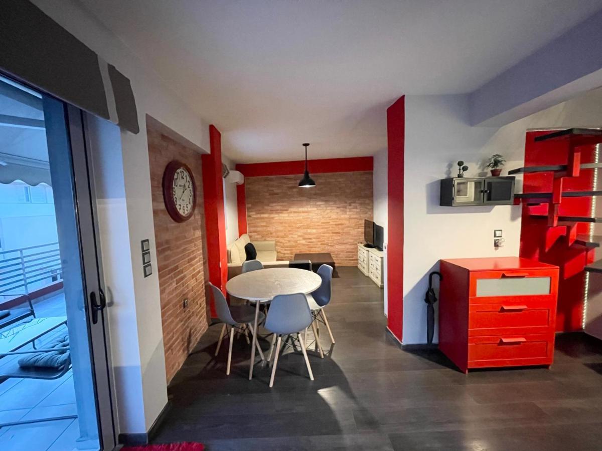 Ferienwohnung Acropolis View 6Th Floor Penthouse Athen Exterior foto