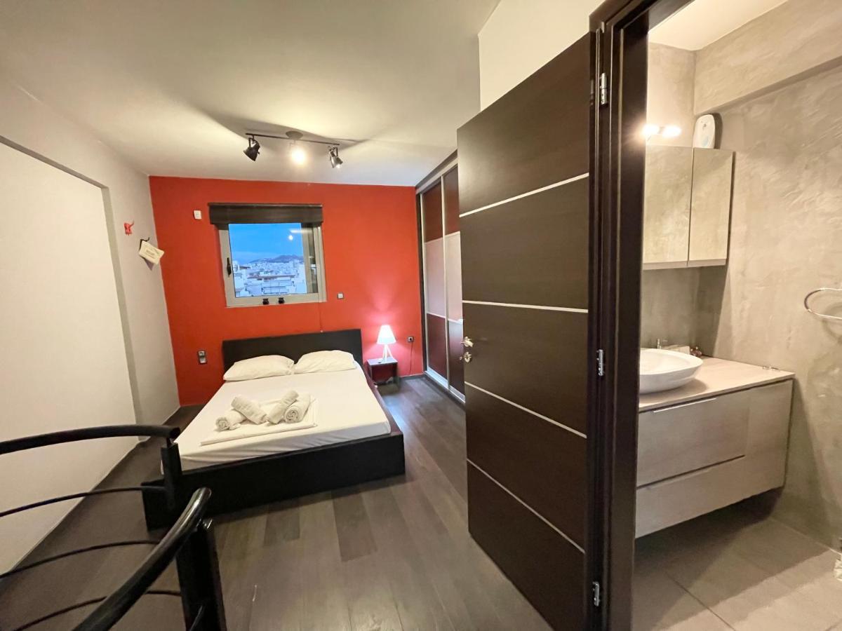 Ferienwohnung Acropolis View 6Th Floor Penthouse Athen Exterior foto