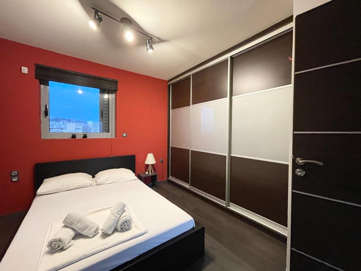 Ferienwohnung Acropolis View 6Th Floor Penthouse Athen Exterior foto