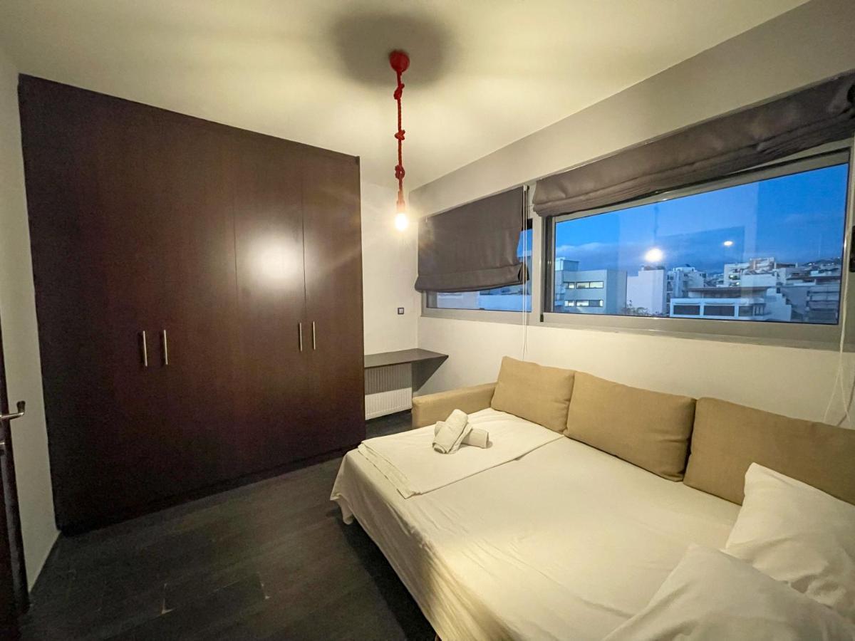 Ferienwohnung Acropolis View 6Th Floor Penthouse Athen Exterior foto